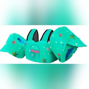 New Kids Jelly Fish Swim Vest Life Jacket